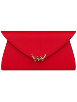 Vuch Pochette da donna Joelyne rossa donna