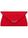 Vuch Pochette da donna Joelyne rossa donna