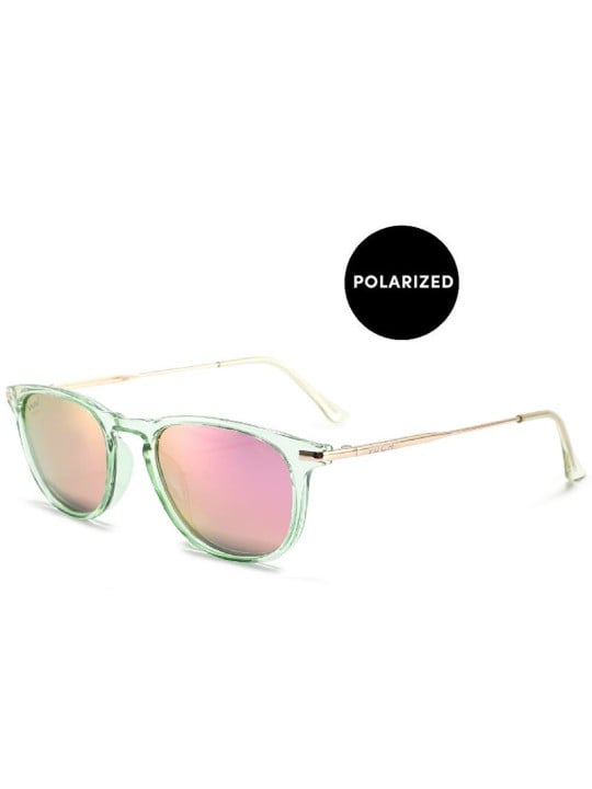 Vuch Occhiali da sole polarizzati Phinias Mint donna