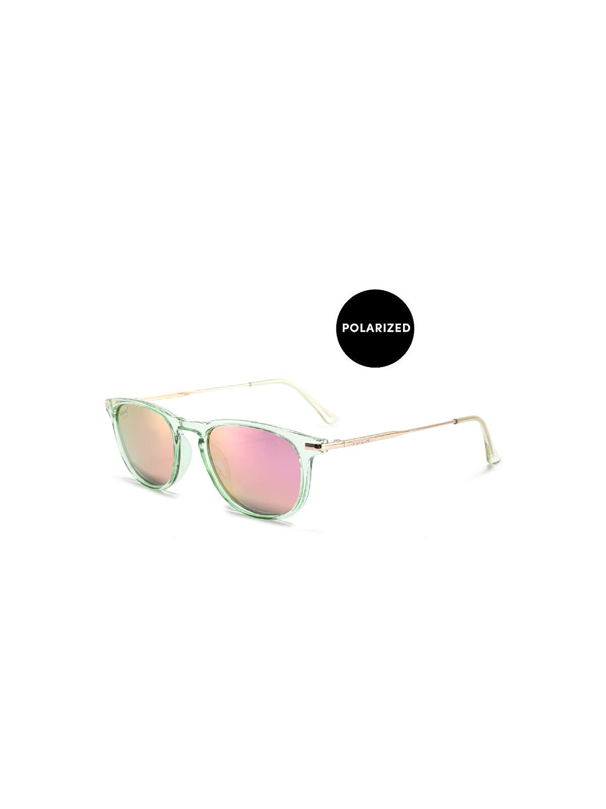 Vuch Occhiali da sole polarizzati Phinias Mint donna
