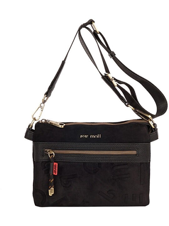 Pepe Moll Borsa a tracolla da donna 252344 nera donna