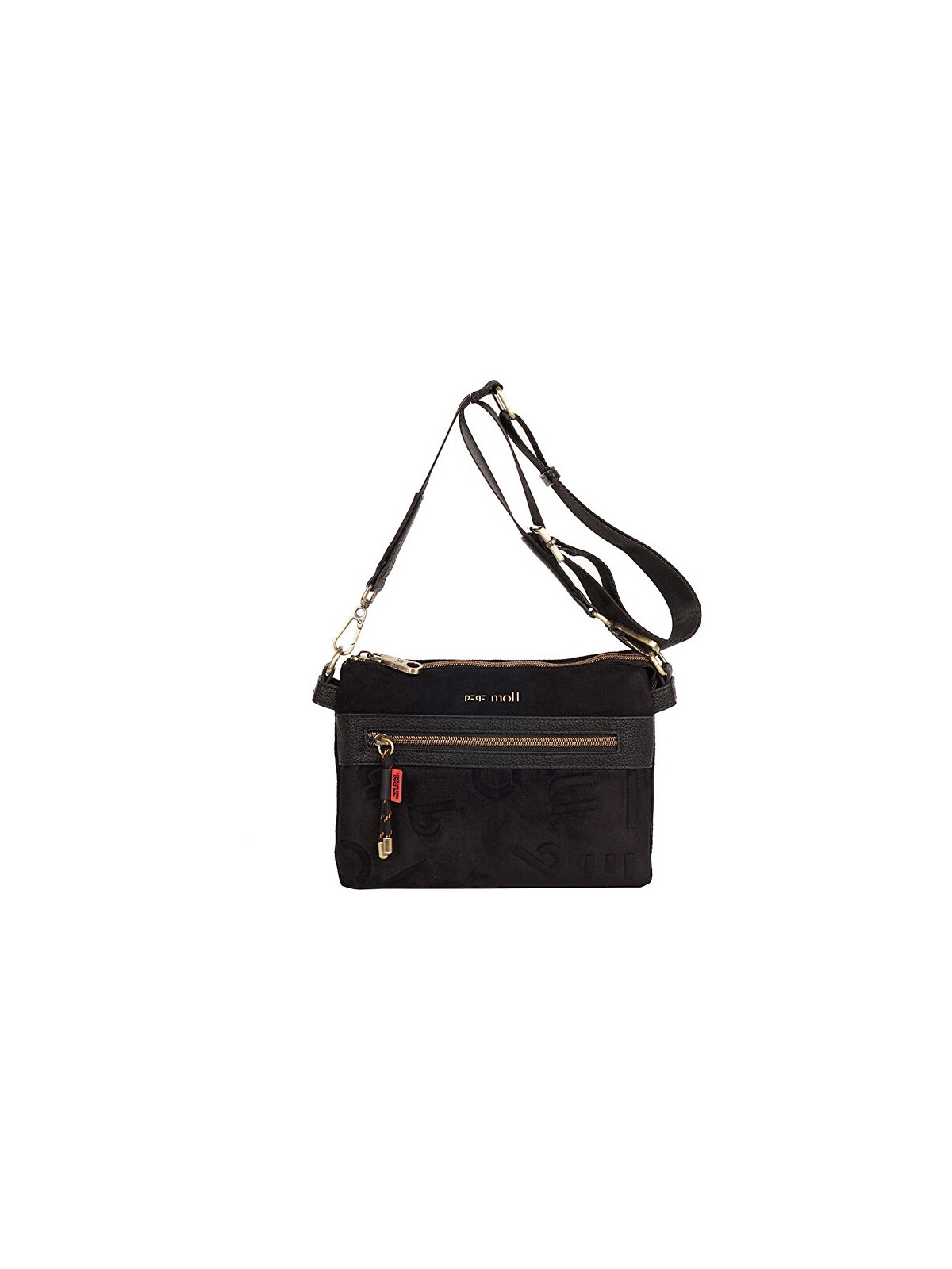 Pepe Moll Borsa a tracolla da donna 252344 nera donna