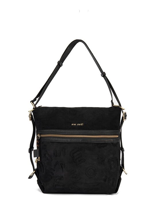 Pepe Moll Borsa a tracolla da donna 252342 Nera donna