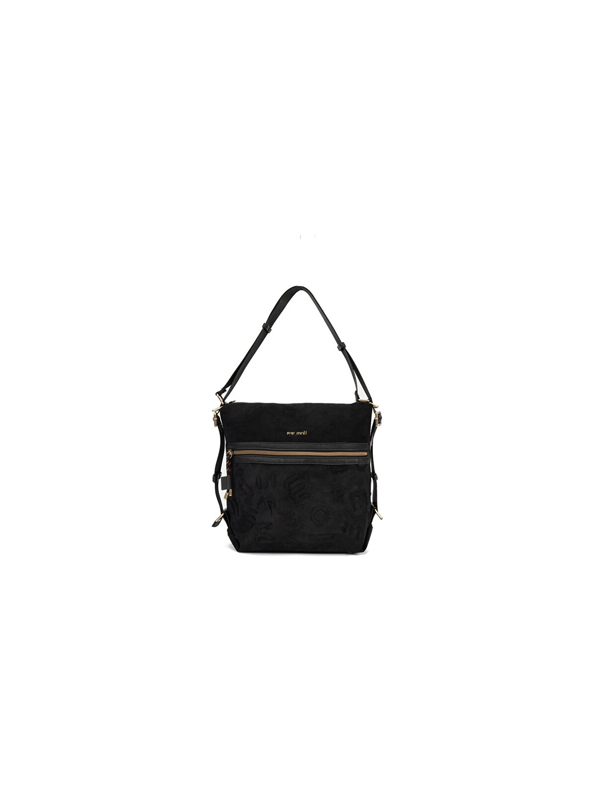 Pepe Moll Borsa a tracolla da donna 252342 Nera donna