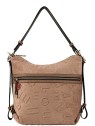 Pepe Moll Borsa a tracolla da donna 252342 color tortora donna