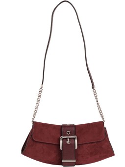 Pepe Moll Borsa a tracolla da donna 252473 Bordeaux donna