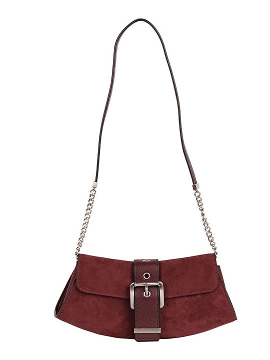 Pepe Moll Borsa a tracolla da donna 252473 Bordeaux donna