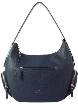 Pepe Moll Borsa a tracolla da donna modello Hobo 252231, colore blu navy donna