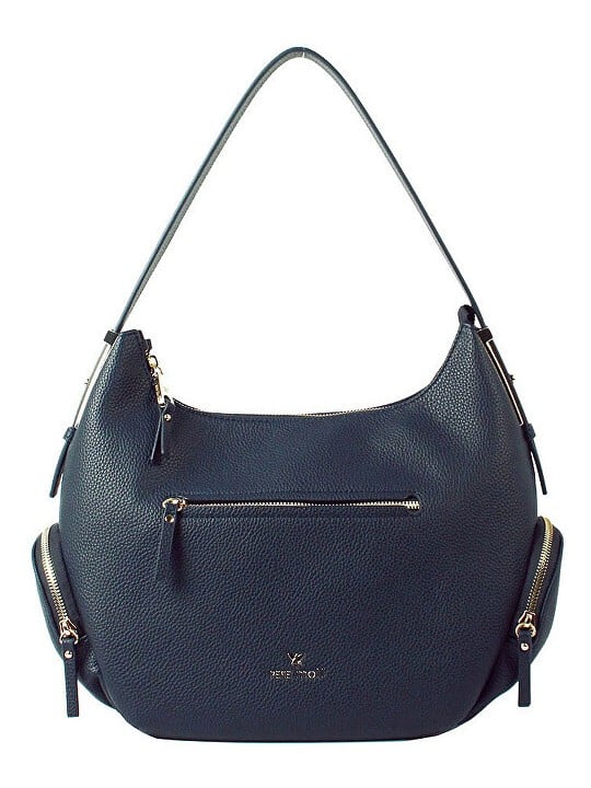 Pepe Moll Borsa a tracolla da donna modello Hobo 252231, colore blu navy donna
