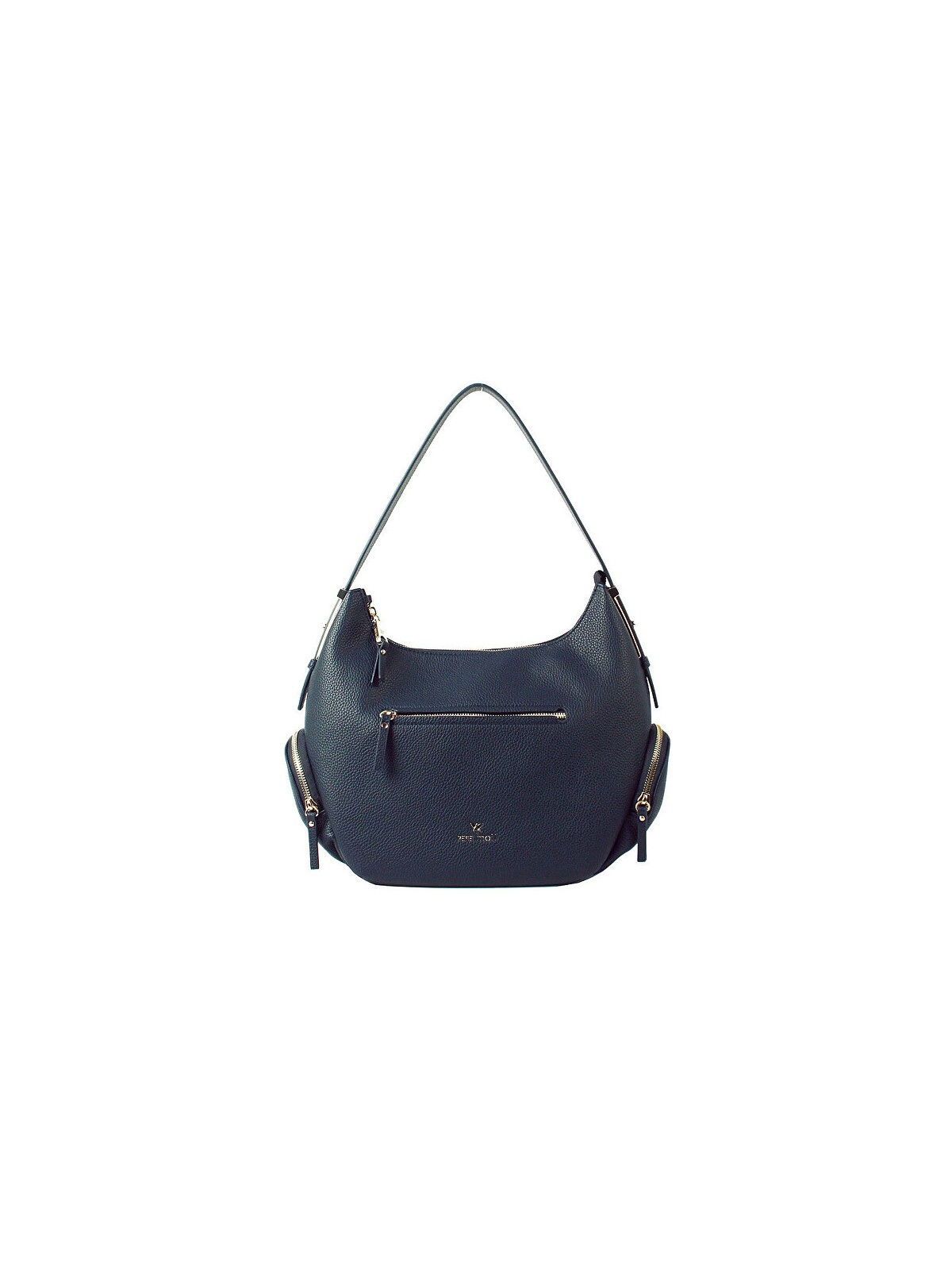 Pepe Moll Borsa a tracolla da donna modello Hobo 252231, colore blu navy donna
