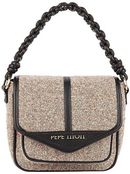 Pepe Moll Borsa da donna 252132 Tortora donna