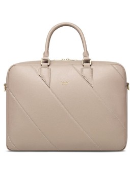 Vuch Borsa per laptop Kayra Beige donna