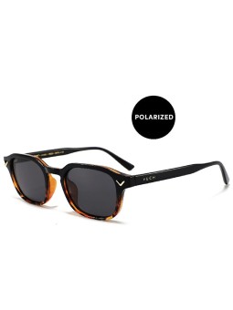 Vuch Occhiali da sole polarizzati Elea V Design Marrone donna