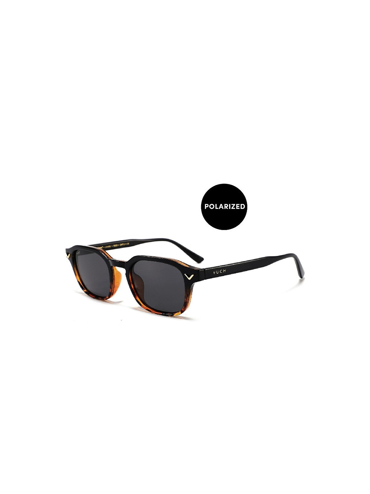 Vuch Occhiali da sole polarizzati Elea V Design Marrone donna