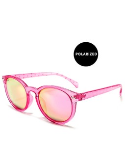 Vuch Occhiali da sole polarizzati Foxy Dotty Pink donna