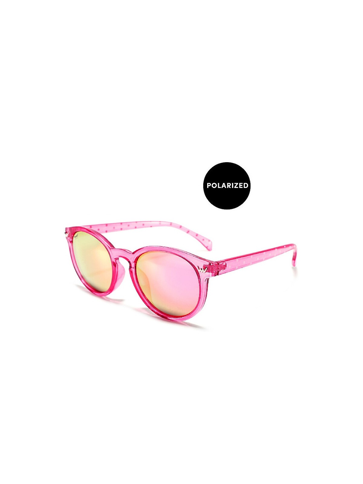 Vuch Occhiali da sole polarizzati Foxy Dotty Pink donna