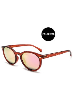 Vuch Occhiali da sole polarizzati Foxy Dotty Mocha donna