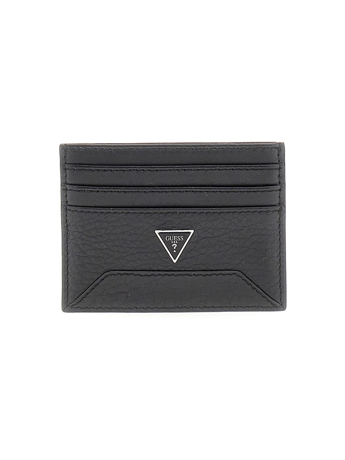Guess Portacarte in pelle SMBAGRLEA25-BLA unisex