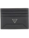 Guess Portacarte in pelle SMBAGRLEA25-BLA unisex
