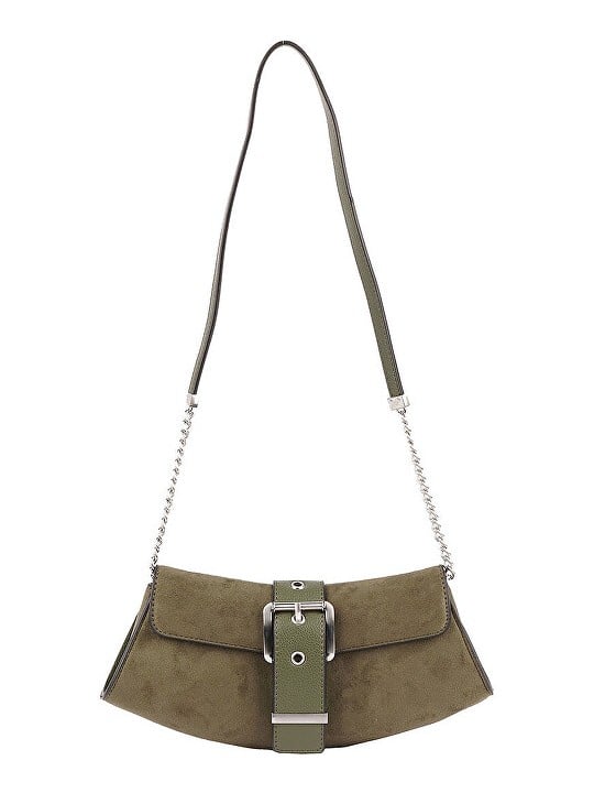Pepe Moll Borsa a tracolla da donna 252473 Verde donna