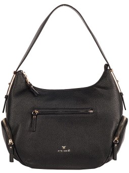 Pepe Moll Borsa a tracolla da donna modello Hobo 252231 nera donna