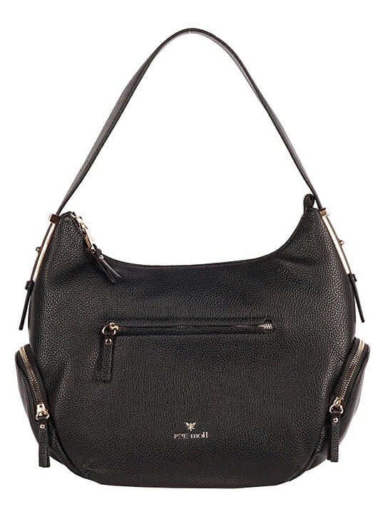 Pepe Moll Borsa a tracolla da donna modello Hobo 252231 nera donna