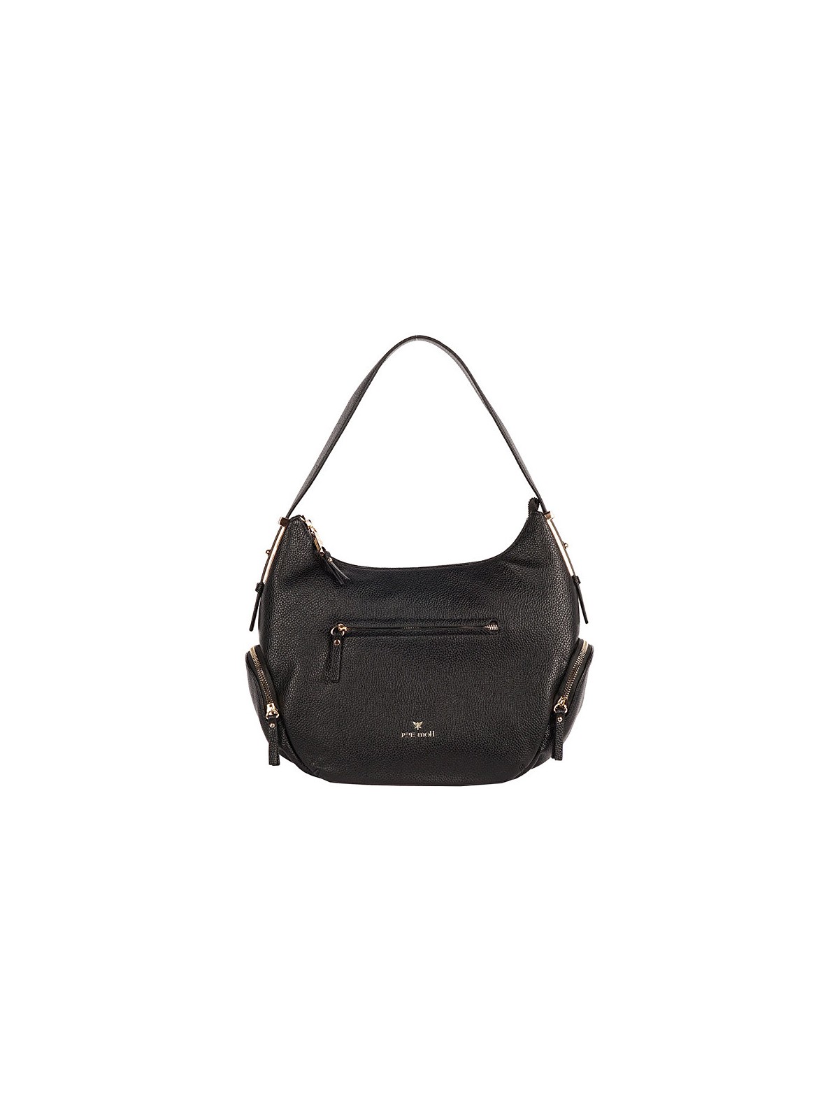 Pepe Moll Borsa a tracolla da donna modello Hobo 252231 nera donna