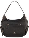 Pepe Moll Borsa a tracolla da donna modello Hobo 252231 nera donna