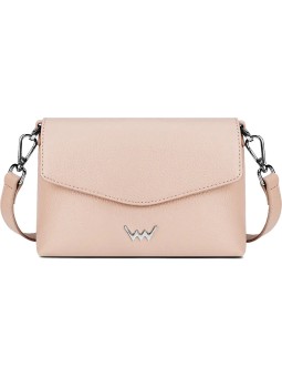 Vuch Borsa a tracolla da donna in pelle Leyra Beige donna