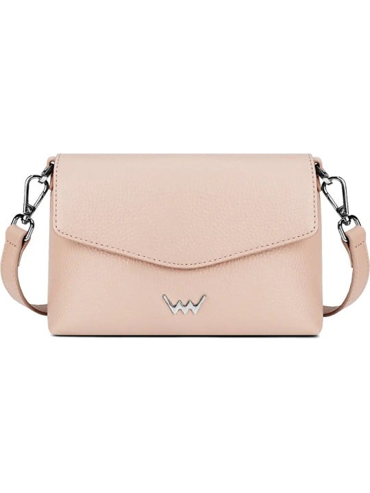 Vuch Borsa a tracolla da donna in pelle Leyra Beige donna