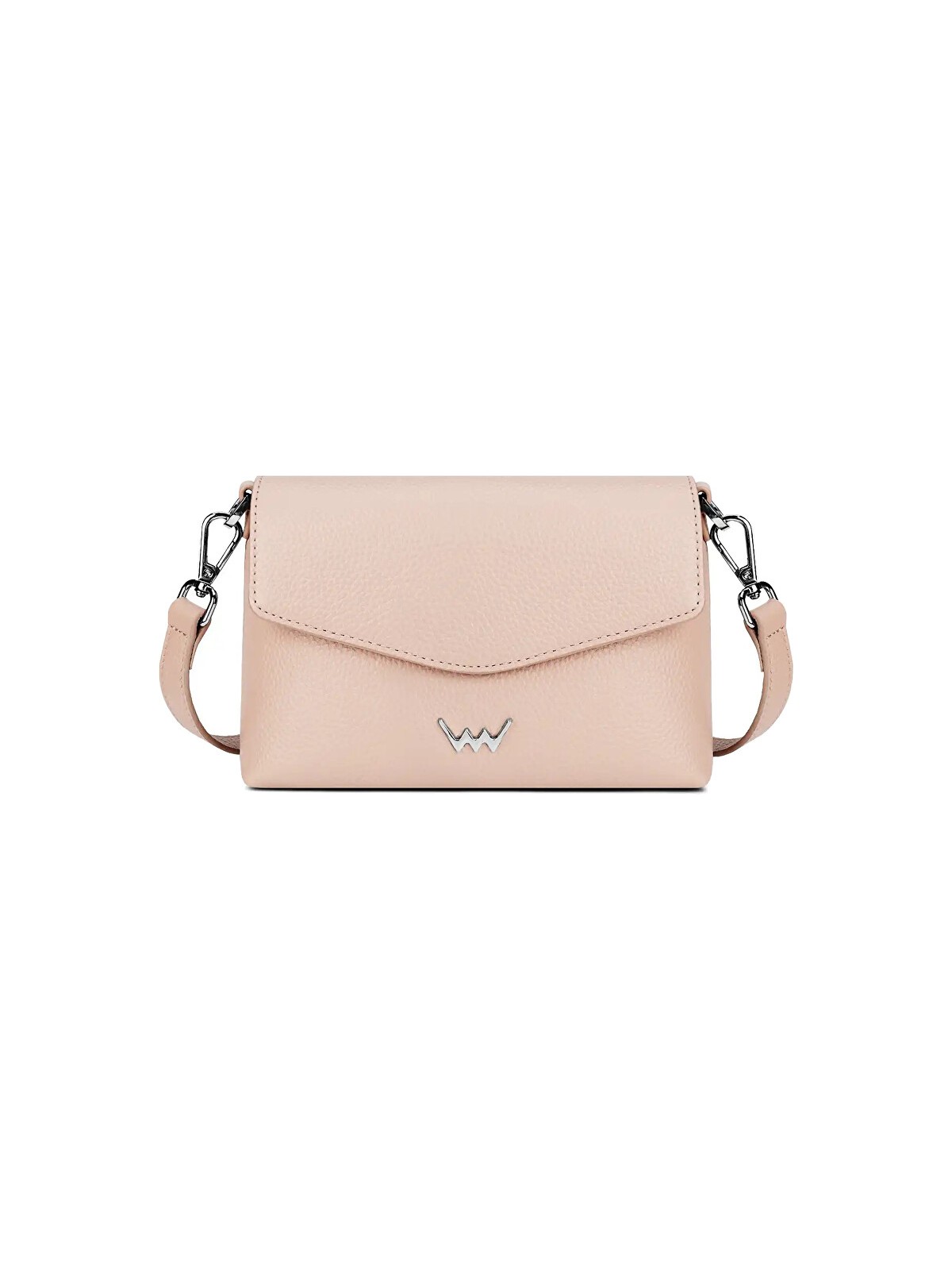 Vuch Borsa a tracolla da donna in pelle Leyra Beige donna