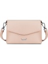 Vuch Borsa a tracolla da donna in pelle Leyra Beige donna