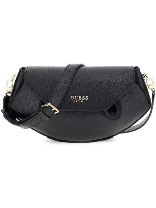 Guess Borsa a tracolla da donna HWBG7898200-BLA donna