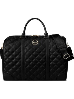 Vuch Borsa da viaggio da donna Shirleen Black donna
