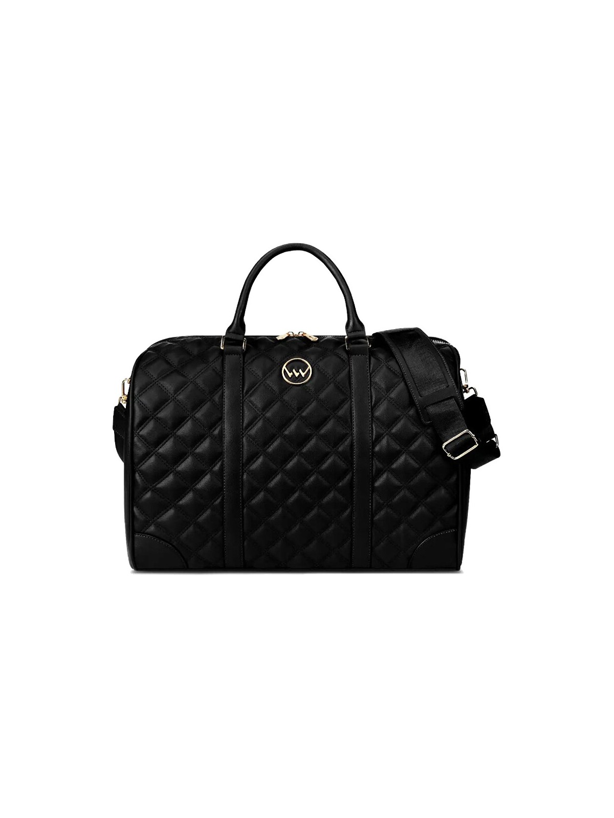 Vuch Borsa da viaggio da donna Shirleen Black donna