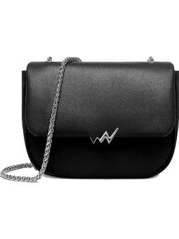 Vuch Borsa a tracolla da donna Orietta nera donna
