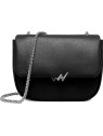 Vuch Borsa a tracolla da donna Orietta nera donna