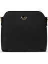 Vuch Borsa a tracolla da donna color nero muschio donna