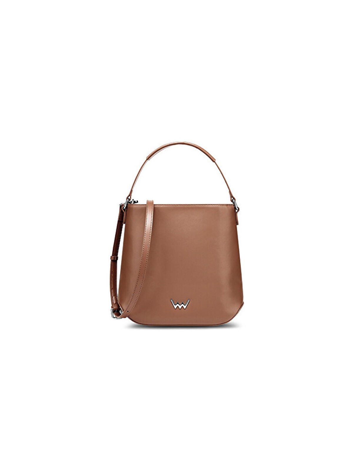 Vuch Borsa da donna in pelle Anerien Brown donna