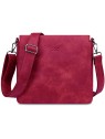 Vuch Borsa a tracolla da donna Aleeza rosso scuro donna