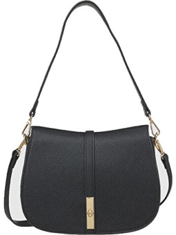 Verde Borsa da donna 16-8106 nera donna