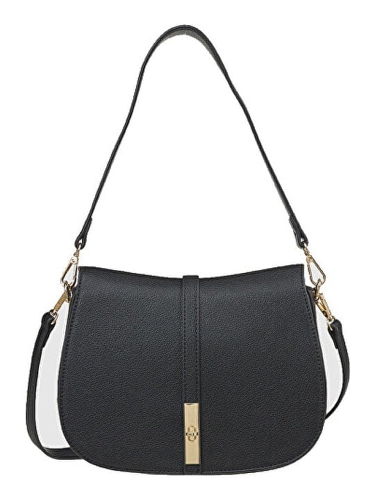 Verde Borsa da donna 16-8106 nera donna