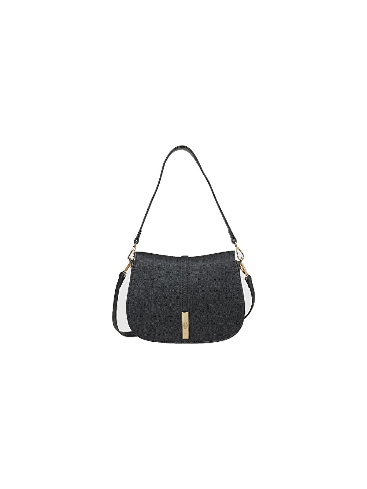 Verde Borsa da donna 16-8106 nera donna