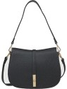 Verde Borsa da donna 16-8106 nera donna