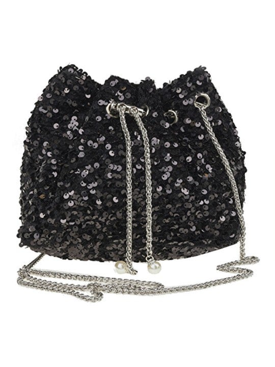 Verde Pochette da donna 01-2031 nera donna