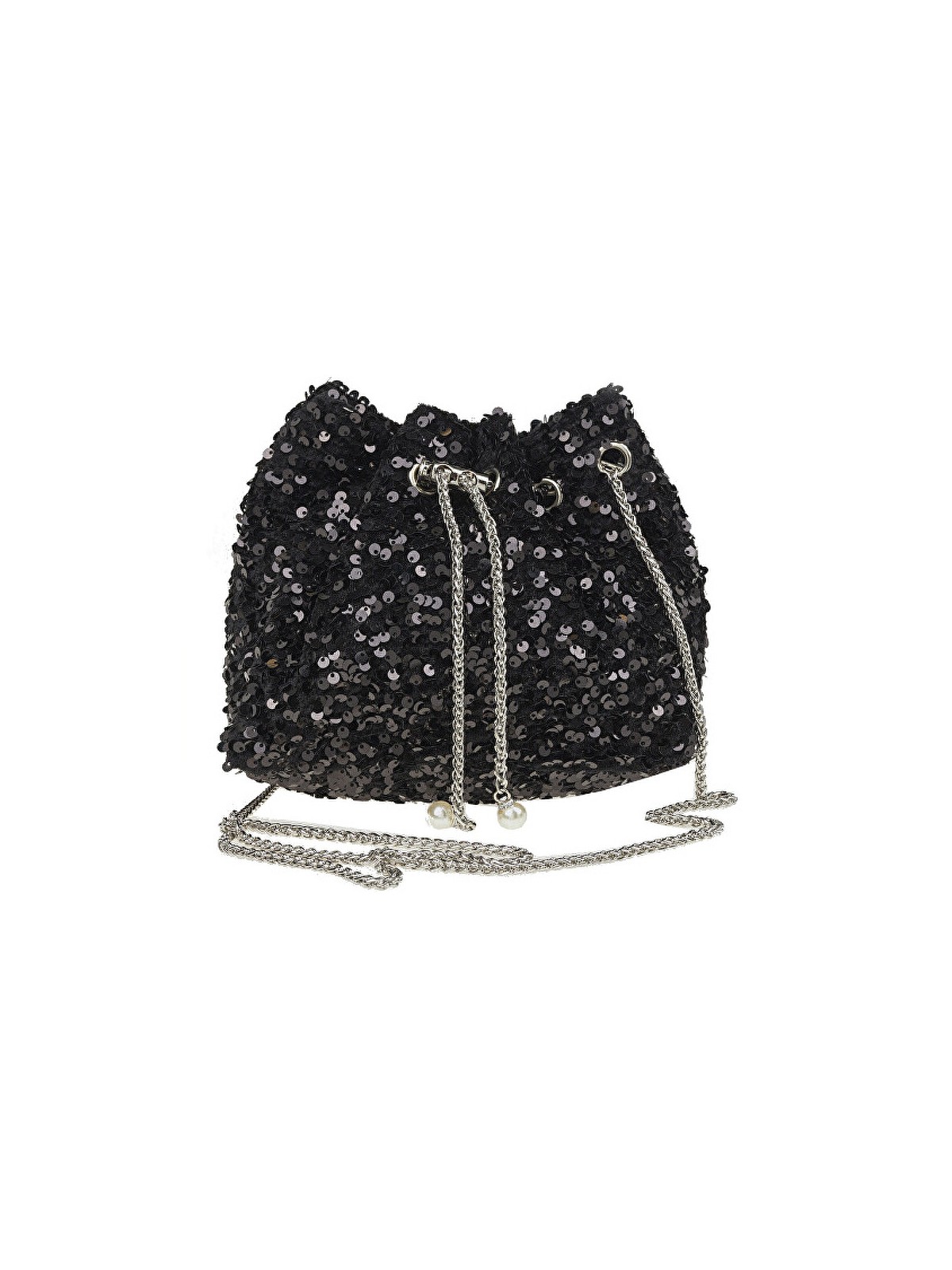 Verde Pochette da donna 01-2031 nera donna