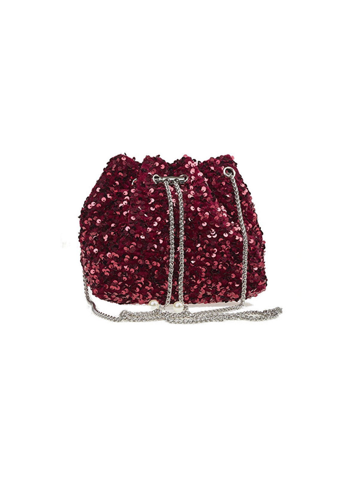 Verde Pochette da donna 01-2031 Bordeaux donna