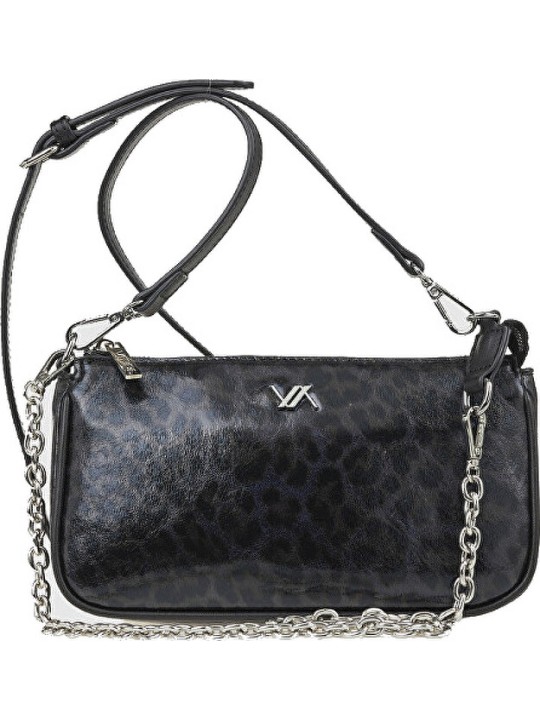 Verde Borsa a tracolla da donna 16-8066 nera donna
