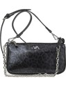Verde Borsa a tracolla da donna 16-8066 nera donna