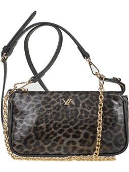 Verde Borsa a tracolla da donna 16-8066 color tortora donna